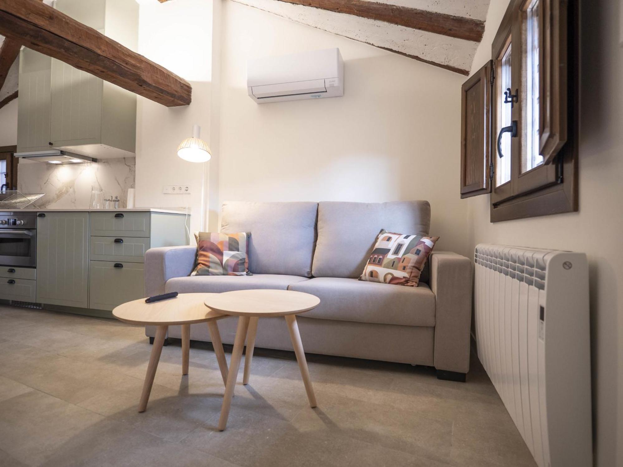 La Casa Amarilla Apartamento Enebro Albarracín Eksteriør billede