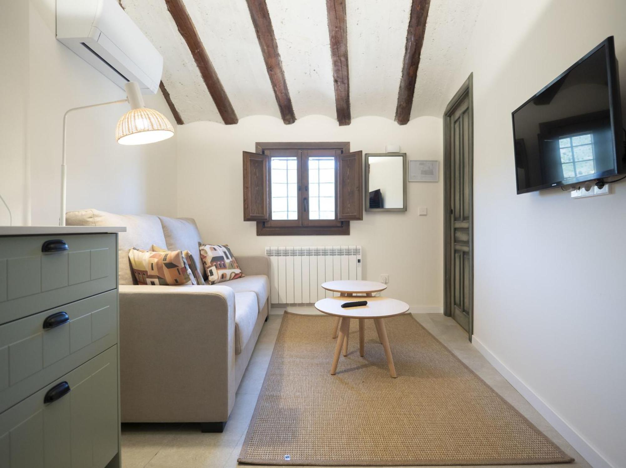 La Casa Amarilla Apartamento Enebro Albarracín Eksteriør billede