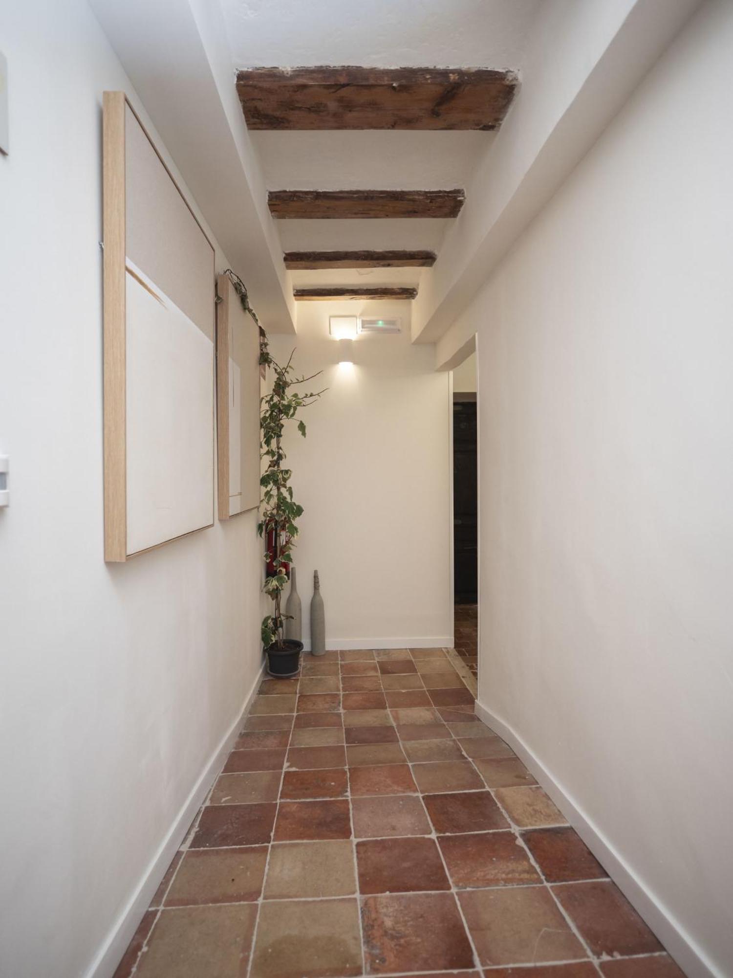 La Casa Amarilla Apartamento Enebro Albarracín Eksteriør billede