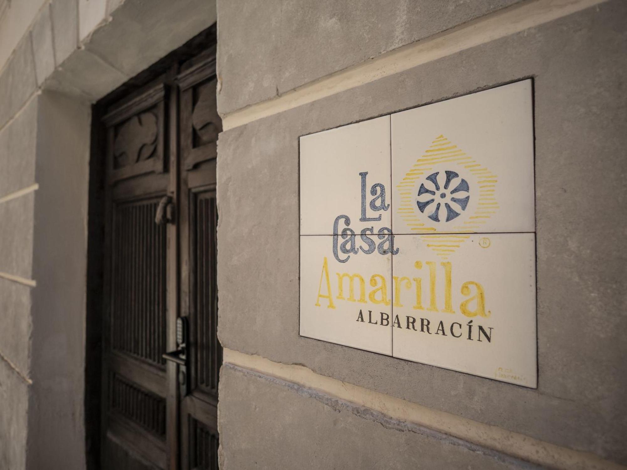 La Casa Amarilla Apartamento Enebro Albarracín Eksteriør billede